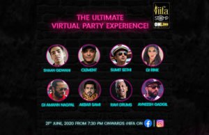 IIFA celebrates World Music Day with IIFA STOMP ONLINE - The Ultimate Virtual Party Experience!
