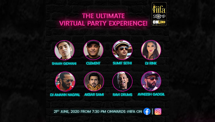 IIFA celebrates World Music Day with IIFA STOMP ONLINE - The Ultimate Virtual Party Experience!