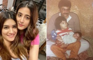 Nupur Sanon shares a picture from her infant days where she calls Kriti her Choti Mumma!