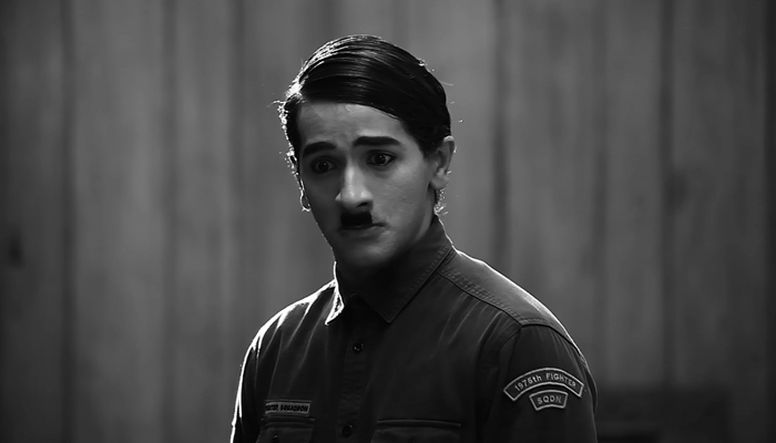 Vardhan Puri shares a video of himself Recreating Charlie Chaplin's Character from 'The Great Dictator'