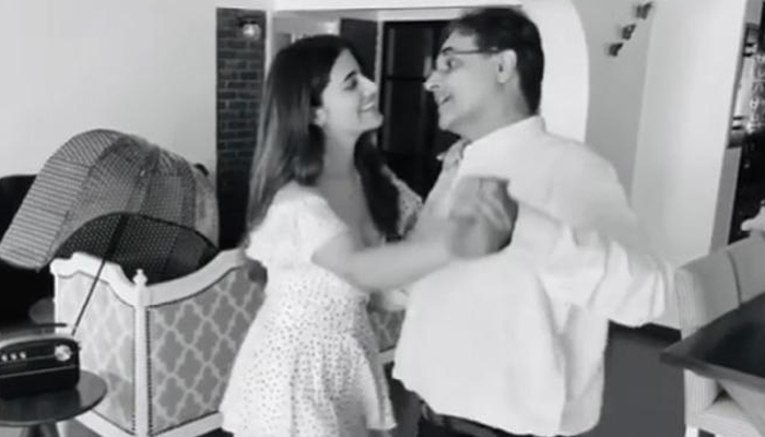 Nupur Sanon dances with her Daddy and we can't get over the wonderful video