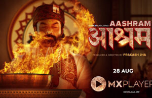 Bobby Deol looks intense in the First Look of MX Player Web Series Aashram!