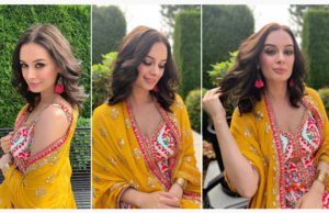 Evelyn Sharma Shines bright like the Sunshine in her Desi Look!