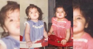 Nupur Sanon keeping her pout game strong since her childhood days, this Picture is a Proof!