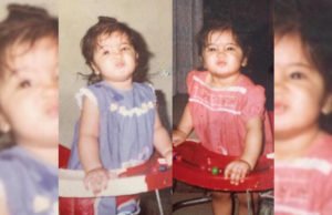 Nupur Sanon keeping her pout game strong since her childhood days, this Picture is a Proof!