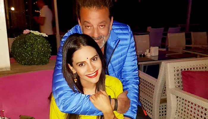 Lizaa Malik opens up on her equation with Sanjay Dutt while shooting for Torbaaz!