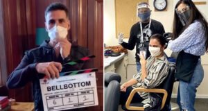 Lights, Camera, Mask on, Action! Akshay Kumar starts shoot for 'Bell Bottom' in UK