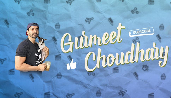 Gurmeet Choudhary Launches his YouTube channel to give fans a peek into his life!