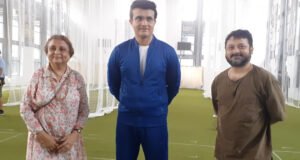 Shiboprosad Mukherjee and Nandita Roy directs Sourav Ganguly for an upcoming brand commercial