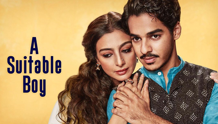 Tabu and Ishaan Khatter's A Suitable Boy to close Toronto International Film Festival 2020