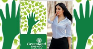 Actress Anjali Pandey Becomes the Brand Ambassador of Greenland: The NGO