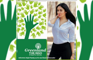 Actress Anjali Pandey Becomes the Brand Ambassador of Greenland: The NGO