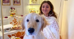 This is how Dhvani Bhanushali and her pet Leo are setting friendship goals on the Internet!
