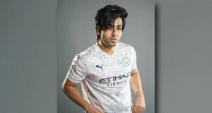 Hardy Sandhu is the first Indian Music Artist to be associated with Manchester Football Club