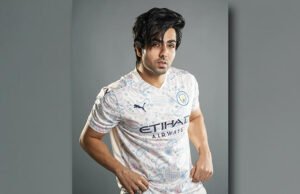 Hardy Sandhu is the first Indian Music Artist to be associated with Manchester Football Club