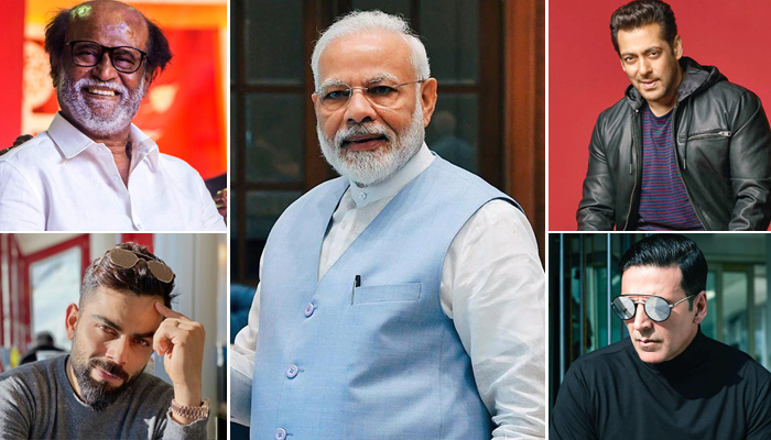 Indian Celebrities wish honourable PM Narendra Modi on his Birthday!