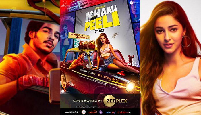 Ishaan Khatter and Ananya Panday's Khaali Peeli to release on Zee Plex on October 2!