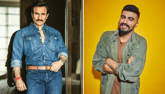 Saif Ali Khan and Arjun Kapoor join the cast of horror-comedy film 'Bhoot Police'