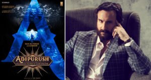 Saif Ali Khan as Lankesh for Om Raut's directorial 'Adipurush', Produced by Bhushan Kumar