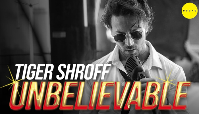 Tiger Shroff releases the Teaser of 'Unbelievable', Song out on September 22