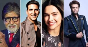 Amitabh Bachchan, Akshay Kumar, Deepika Padukone and Maniesh Paul shine in TIARA Report