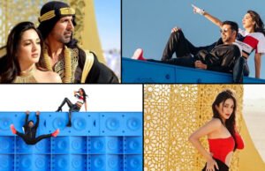 Burjkhalifa from Laxmmi Bomb: Akshay Kumar and Kiara Advani groove crazily on this party anthem