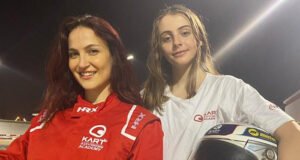Elli AvrRam meets Female Karting Champion Sofia Necchi and shared her experience