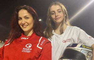 Elli AvrRam meets Female Karting Champion Sofia Necchi and shared her experience Elli AvrRam meets Female Karting Champion Sofia Necchi and shared her experience