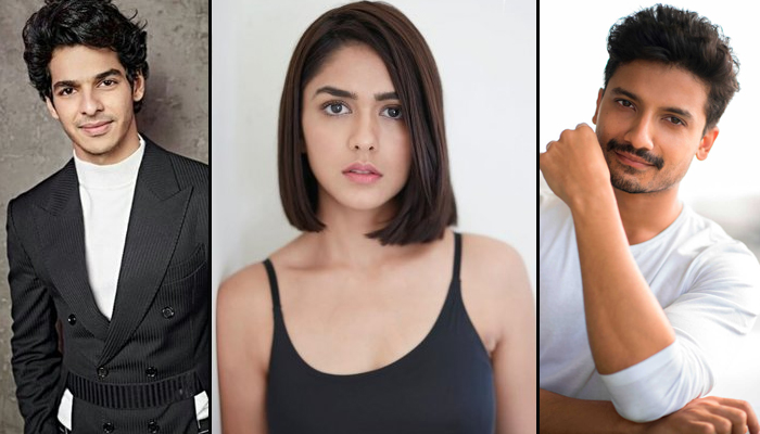 Ishaan Khatter, Mrunal Thakur & Priyanshu Painyuli to star in war-drama Pippa
