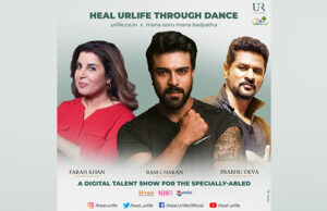 Ram Charan, Prabhudheva and Farah Khan gear up to host 'Heal URlife Through Dance'