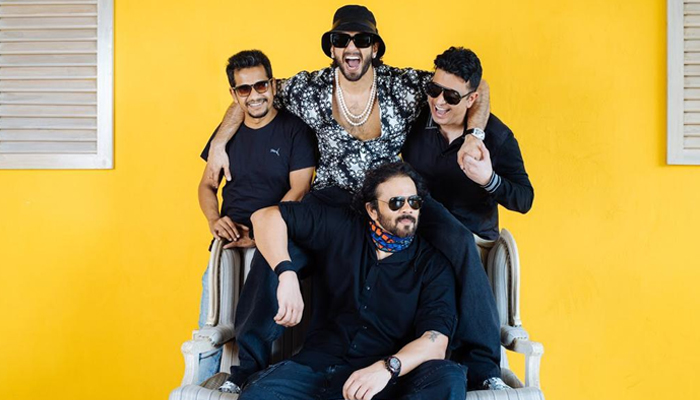 Ranveer Singh, Rohit Shetty and Bhushan Kumar collaborate for Cirkus, Winter 2021 release