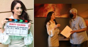 Sandeepa Dhar begins shooting for Vikram Bhatt's directorial 'Dirty Games'