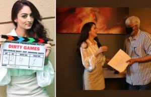 Sandeepa Dhar begins shooting for Vikram Bhatt's directorial 'Dirty Games'