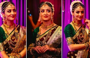 Sandeepa Dhar turns on the Desi Marathi swag for the first time! Sandeepa Dhar turns on the Desi Marathi swag for the first time!