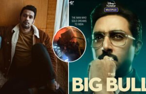 Sohum Shah is back on the Sets of Tumbbad, This Time for The Big Bull! Sohum Shah is back on the Sets of Tumbbad, This Time for The Big Bull!