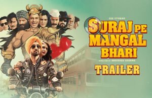 Suraj Pe Mangal Bhari Trailer: Diljit, Manoj and Fatima Takes you on a Hilarious Journey