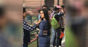 Tara Sutaria shares a throwback picture from the sets of 'Student of the Year 2'