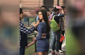Tara Sutaria shares a throwback picture from the sets of ‘Student of the Year 2’ Tara Sutaria shares a throwback picture from the sets of 'Student of the Year 2'
