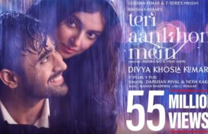 Fans can't get enough of 'Teri Aankhon Mein', crossed 55 million views on YouTube