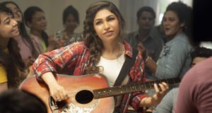 Tulsi Kumar learns to play the guitar for her rock ballad 'Tanhaai'