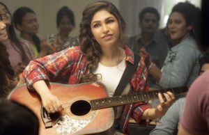 Tulsi Kumar learns to play the guitar for her rock ballad ‘Tanhaai’ Tulsi Kumar learns to play the guitar for her rock ballad 'Tanhaai'