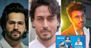 Varun Dhawan, Pulkit Samrat, Tiger Shroff and Other Bollywood Celebs come out in support of PM Narendra Modi's Campaign against COVID-19