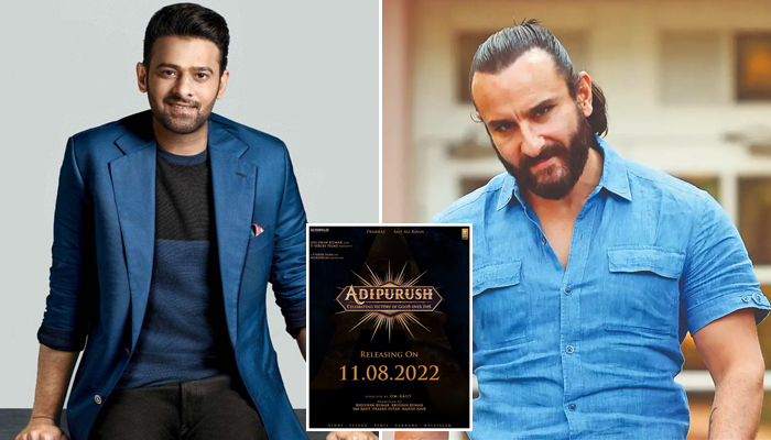Prabhas And Saif Ali Khan starrer Adipurush to Release On This Date!