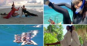 Deanne Panday takes Elli AvrRam with her to the Maldives!