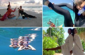 Deanne Panday takes Elli AvrRam with her to the Maldives! Deanne Panday takes Elli AvrRam with her to the Maldives!