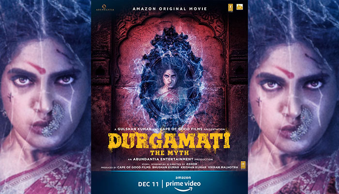 Bhumi Pednekar starrer Durgavati's Title Changed To Durgamati: The Myth; First Look OUT NOW!