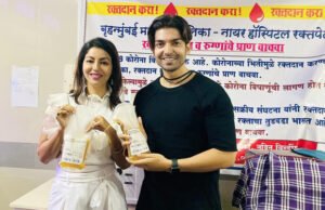Gurmeet Choudhary and Debina spread Goodwill as they donate Plasma for COVID Patients