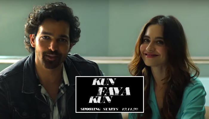 Harshvardhan Rane and Sanjeeda Shaikh to star in an edge of the seat thriller titled, 'Kun Faya Kun'