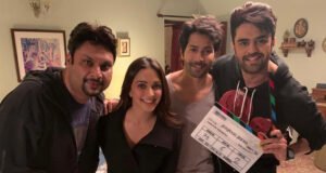 Maniesh Paul begins Jug Jugg Jeeyo with Varun Dhawan and Kiara Advani