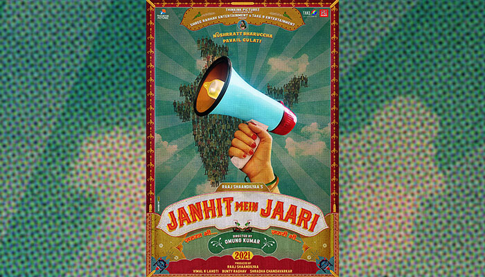 Nushrratt Bharuccha and Pavail Gulati to star in Omung Kumar's directorial 'Janhit Mein Jaari', produced by Raaj Shaandilyaa